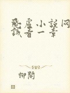 飞卢小说网多少钱看一章