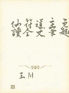 仙符道主免费阅读全文笔趣阁封面