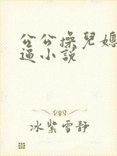 公公操儿媳妇的逼小说