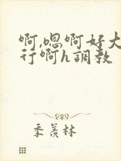 啊,嗯啊好大不行啊h调教