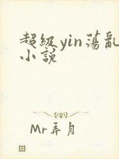 超级yin荡乱小说封面