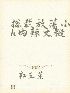 总裁放荡小淫妇h肉辣文糙