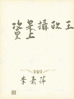 攻是摄政王受是皇上封面