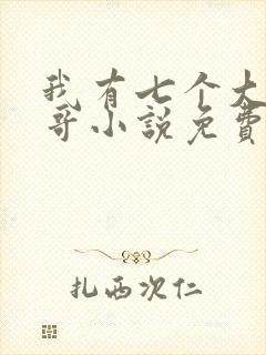 我有七个大佬哥哥小说免费阅读txt封面