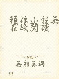 头狼小说无删减在线阅读