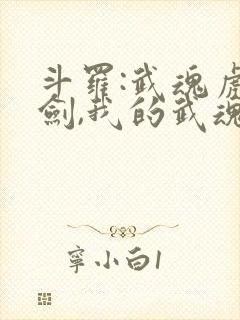 斗罗:武魂虎魄剑,我的武魂是龙王棍