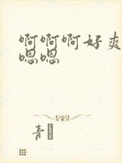 啊啊啊好爽啊嗯嗯嗯封面