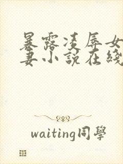 暴露凌辱女友人妻小说在线阅读封面