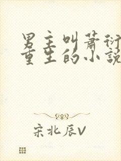 男主叫萧衍女主重生的小说