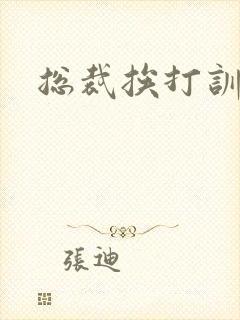 总裁挨打训诫文