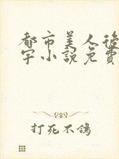 都市美人后宫赵宇小说免费阅读封面