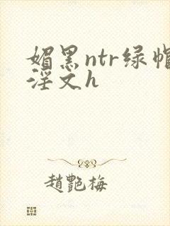 媚黑ntr绿帽淫文h