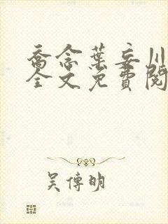 乔念叶妄川正版全文免费阅读最新