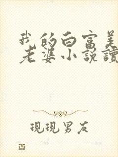 我的白富美总裁老婆小说读封面
