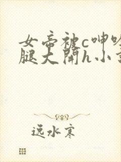 女帝被c呻吟双腿大开h小说