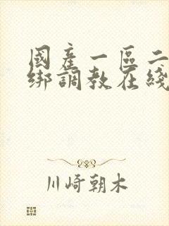 国产一区二区捆绑调教在线