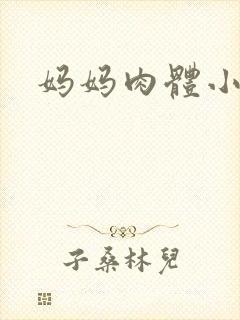 妈妈肉体小说封面