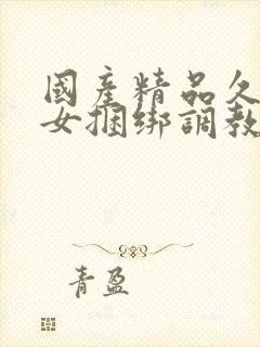 国产精品久久美女捆绑调教网站