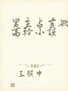 男主占有欲极强高干小说