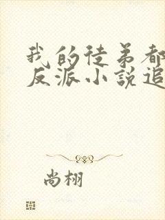 我的徒弟都是大反派小说追书