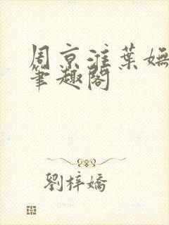 周京淮叶妩全文笔趣阁