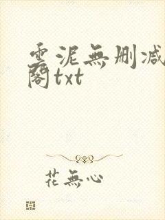 云泥无删减笔趣阁txt