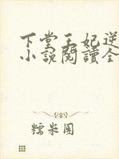 下堂王妃逆袭记小说阅读全文