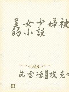 美女少妇被玩弄的小说封面