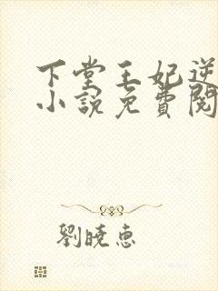 下堂王妃逆袭记小说免费阅读全文