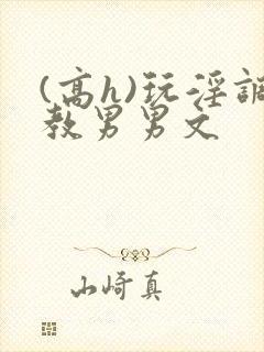 (高h)玩淫调教男男文