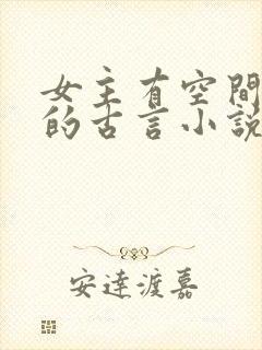 女主有空间灵泉的古言小说封面