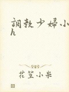 调教少妇小说高h