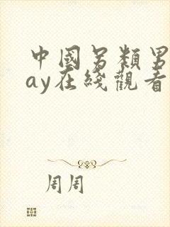 中国另类男同gay在线观看