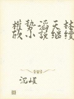 权势滔天林峰宁欣小说继续阅读