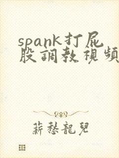 spank打屁股调教视频网站