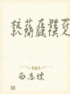 校花在体罚室被扒开腿供人玩弄小说