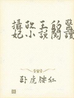 摄政王的医品狂妃小说阅读全文封面