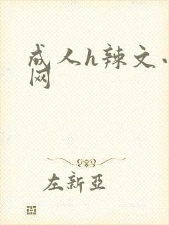 成人h辣文小说网