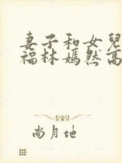 妻子和女儿的幸福林嫣然高强的小说封面