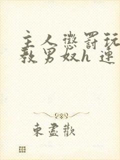 主人惩罚玩弄调教男奴h 连载时间