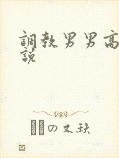 调教男男高h小说