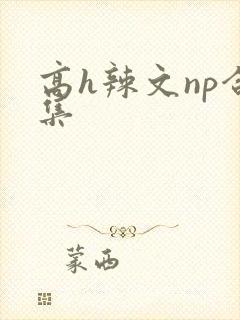 高h辣文np合集