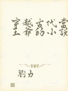 穿越古代当闲散王爷的小说