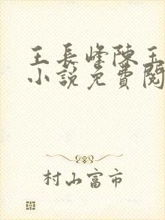 王长峰陈玉娆的小说免费阅读无弹窗