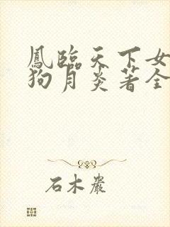 凤临天下女商天狗月炎著全文免费阅读无弹窗