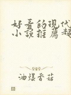 好看的现代言情小说推荐超经典完结