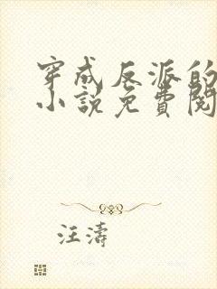 穿成反派的老婆小说免费阅读