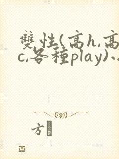 双性(高h,高c,各种play)小说