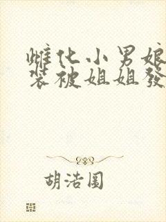 雌化小男娘穿女装被姐姐发现的小说