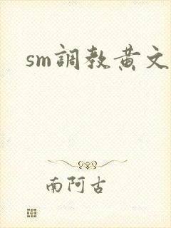 sm调教黄文h